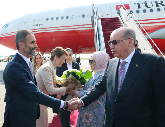 Turski predsjednik stigao u Mađarsku kako bi prisustvovao samitu Organizacije turkijskih država