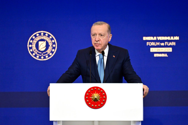 Erdogan: Turska prednjači u investicijama u zelenu energiju, udio obnovljivih izvora preko 60 posto
