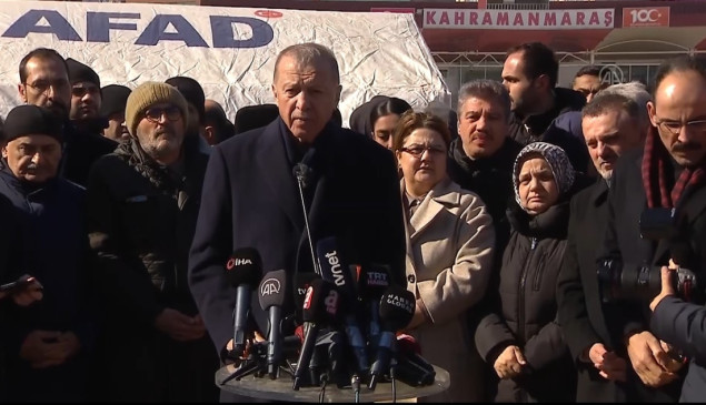 Erdogan u regiji pogođenoj potresom: Nećemo dopustiti da budete na ulici