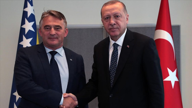 Erdogan potvrdio Komšiću podršku suverenitetu BiH