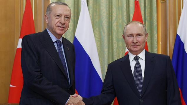 Erdogan telefonom razgovarao s Putinom