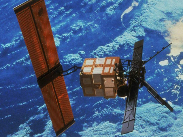 Satelit pada na Zemlju nakon 30 godina u orbiti