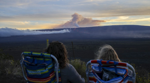 Erupcija najvećeg aktivnog vulkana na svijetu privlači posmatrače