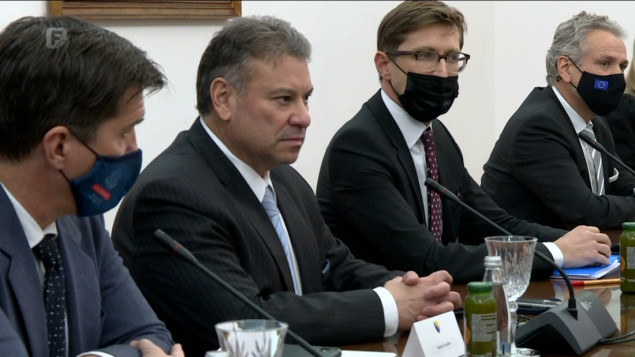 Escobar: Potpora SAD-a i zemalja Kvinte ulozi visokog predstavnika nije upitna