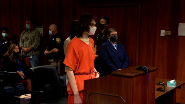 Tinejdžer iz Michigana izjasnio se krivim za pucnjavu u školi