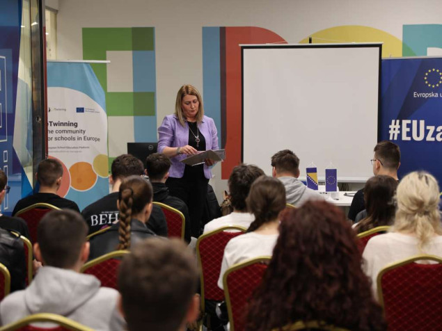Održan eTwinning dan u Mostaru: 'Učimo za život, ne samo za ocjenu'