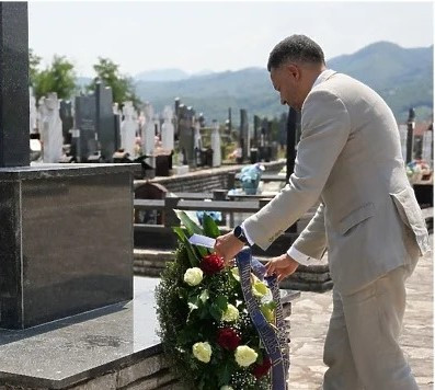 "Počast smo odali isključivo nevinim civilnim žrtvama"