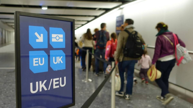 Od sutra nova pravila za Evropljane pri ulasku u Veliku Britaniju