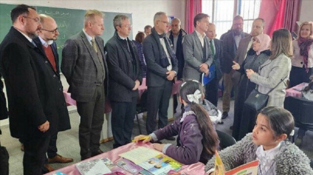 Delegacija EU u posjeti Gazi