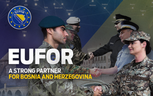Novi načelnik štaba EUFOR-a stupio na dužnost u bazi Butmir