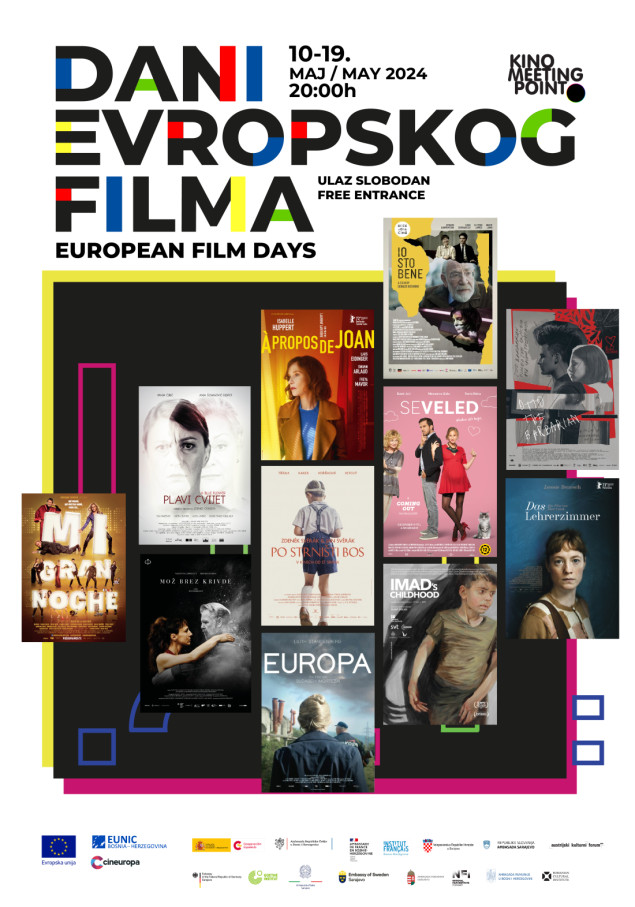 Dani evropskog filma u kinu Meeting Point, ulaz besplatan
