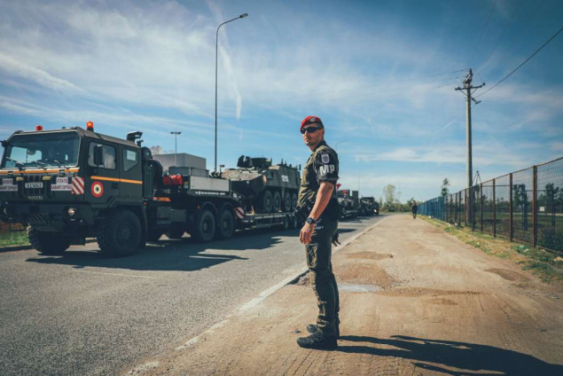 Povećan broj vozila EUFOR-a na putevima 11. septembra zbog vježbe 'Brzi odgovor 24'
