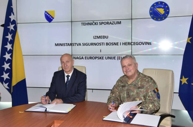 Definisani uslovi za angažiranje snaga EU u BiH