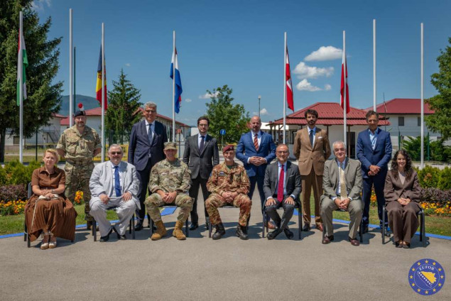 EUFOR domaćin okruglog stola o sigurnosti, akcenat na jačanju međunarodne saradnje