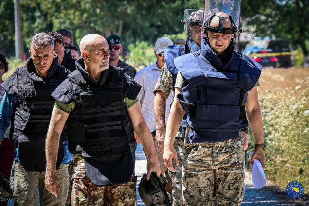 Komandant EUFOR-a i lokalne vlasti ujedinjeni za sigurniju sjevernu Bosnu i Hercegovinu