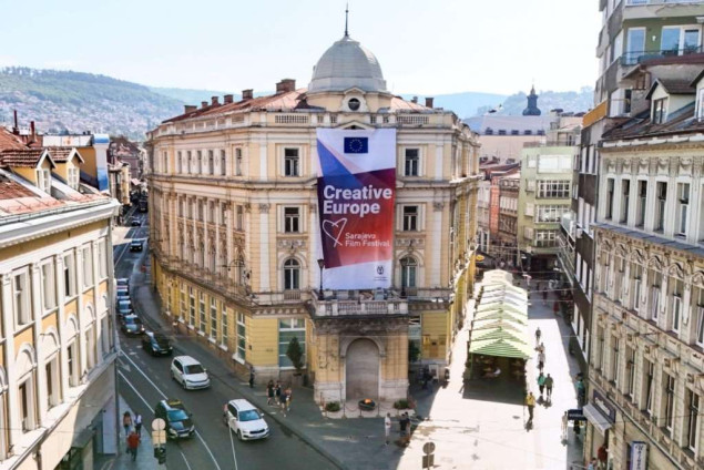 Europe House, u saradnji sa SFF-om, domaćin programa s fokusom na mlade