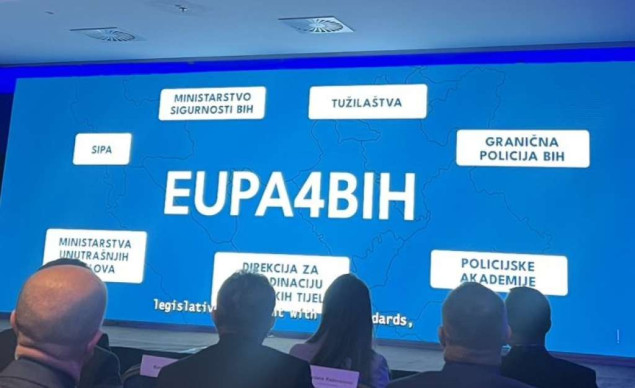 Na konferenciji EUPA4BiH intenziviran rad nadležnih iz FBiH na prevenciji organiziranog kriminala