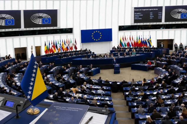 Evropski parlament usvojio izvještaj o BiH: Reforme su hitne, članstvo u EU nije zagarantovano