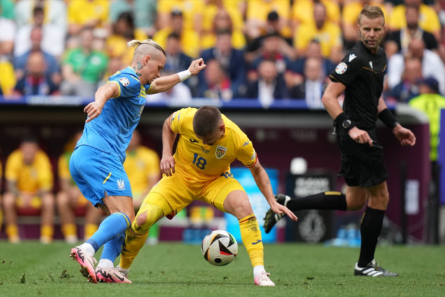 Rumunija savladala Ukrajinu s 3:0