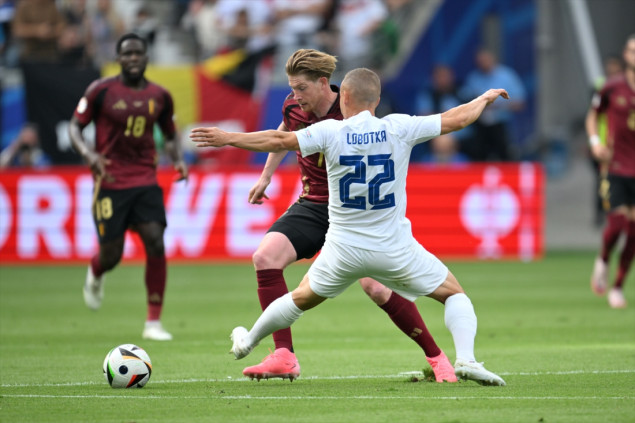 Slovačka savladala favoriziranu Belgiju