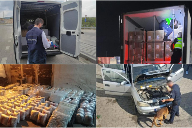 Europol: Balkanski kriminalci dio krijumčarenja kokaina velikih razmjera