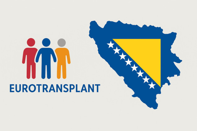 Tisuće spašenih života u Europi: BiH kreće prema punopravnom članstvu u Eurotransplantu