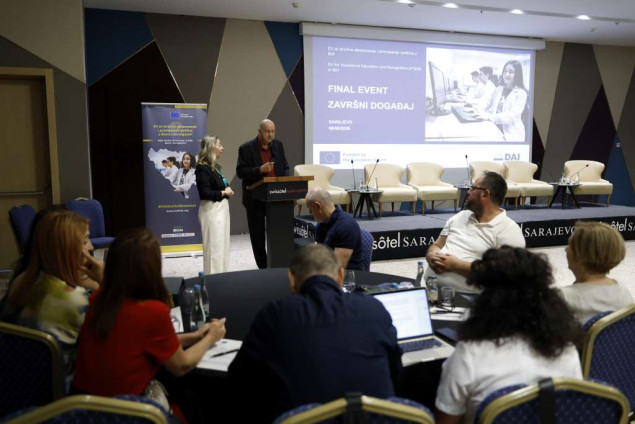 Uspješno završen projekat EU vrijedan 3,1 miliona eura za modernizaciju stručnog obrazovanja u BiH