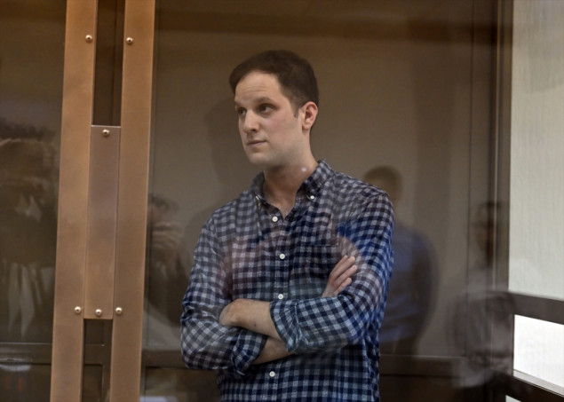 Američki novinar ostaje u pritvoru u Rusiji