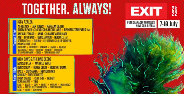 Novi Sad: Prvog dana Exita zaplijenjeno više od 6 kilograma droge