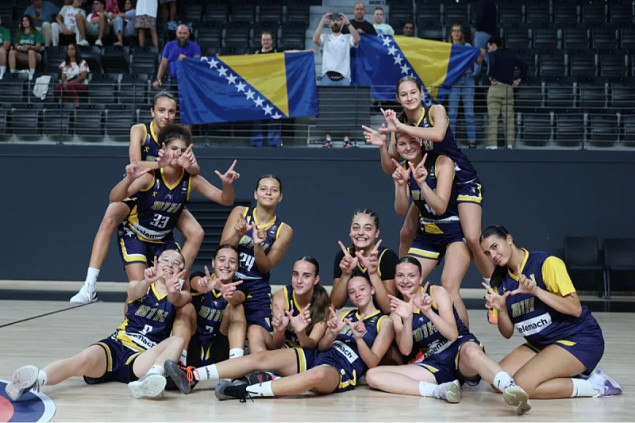 Zmajice s emocijom i snagom srušile Dansku