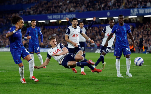 Chelsea minimalcem protiv Tottenhama osigurao četvrto mjesto