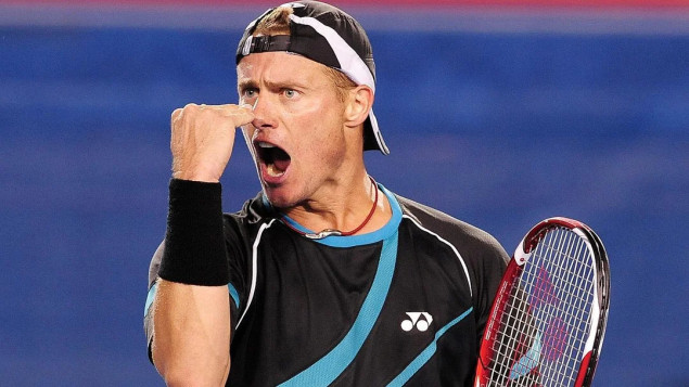 Lleyton Hewitt suspendovan na dvije sedmice zbog incidenta na antidoping kontroli
