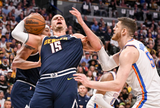 Jokić briljirao, ali Oklahoma uzvratila udarac
