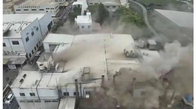 U požaru u fabrici na Tajvanu poginulo najmanje sedam radnika