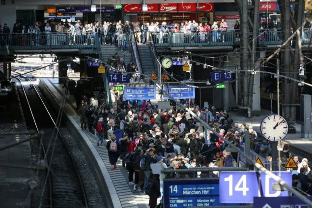 Njemački željezničari najavili dvodnevni štrajk