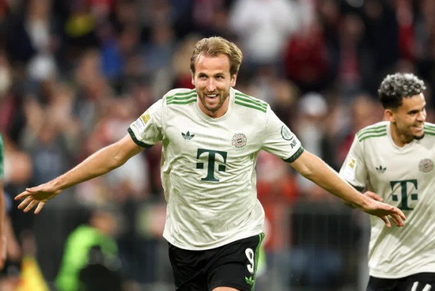 Bayernov uragan na Allianz Areni: Kane slavi stoti gol u debaklu Werdera!