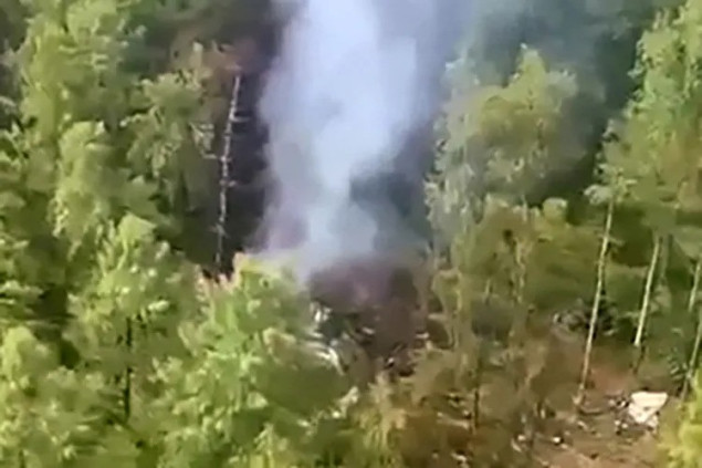 Nema znakova preživjelih u padu ruskog aviona