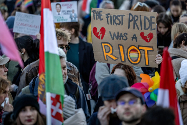 Ambasade osuđuju zakon koji zabranjuje Pride