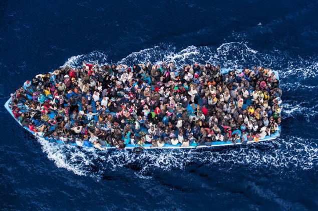 Šest osoba poginulo a 40 nestalo u potapanju broda sa migrantima u Sredozemlju
