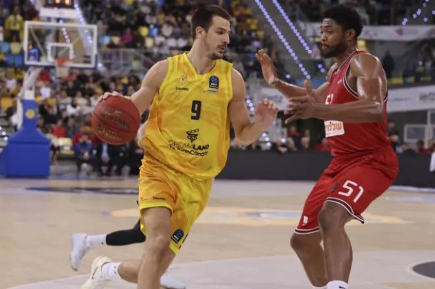 Hapoel srušio Gran Canariju i postao šampion EuroCupa