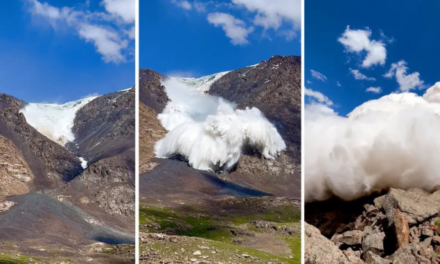 Britanski turisti preživjeli lavinu u planinama Tian Shan u Kirgistanu