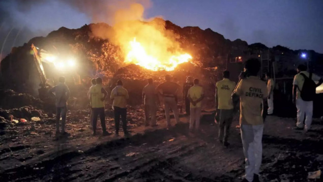 U požaru u fabrici u Indiji osam poginulih i 15 povrijeđenih radnika