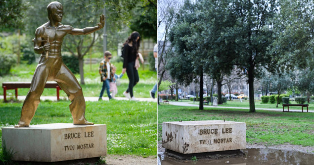 Kip Brucea Leeja vraća se u Mostar