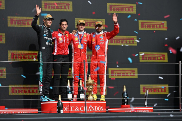 Leclerc pobjednik trke F1 na Silverstonu