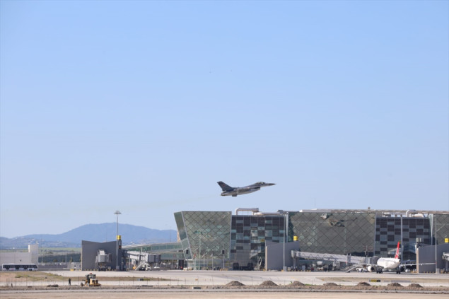 Turska rasporedila šest borbenih aviona F-16 i sisteme protivvazdušne odbrane na sjeverni Kipar