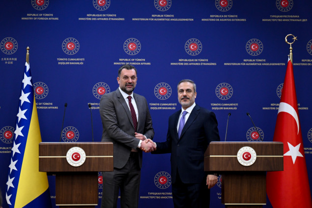 Obim razmjene između BiH i Turske mora biti veći, zaključili Konaković i Fidan