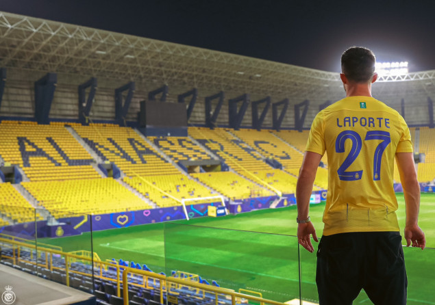 Laporte prešao u saudijski Al Nassr