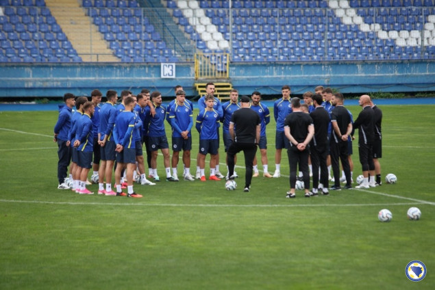 Počele pripreme „A“ reprezentacije za utakmice UEFA Lige nacija