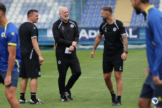 Zmajevi odradili trening na Grbavici: Svi igrači na raspolaganju Barbarezu