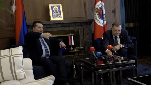 Stevandić se vratio u BiH: Ilegalno ili neevidentirano?